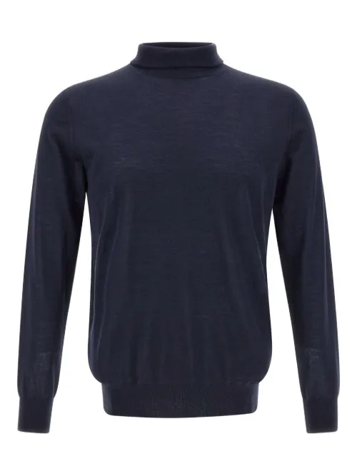 Kangra pull à col roulé - Bleu - Kangra - Modalova