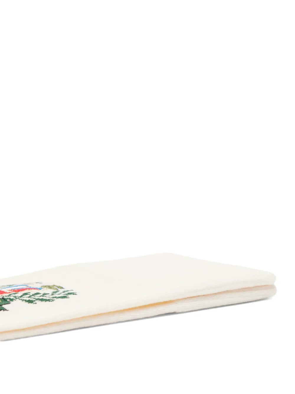 Lacoste Sokken met geborduurd logo Beige