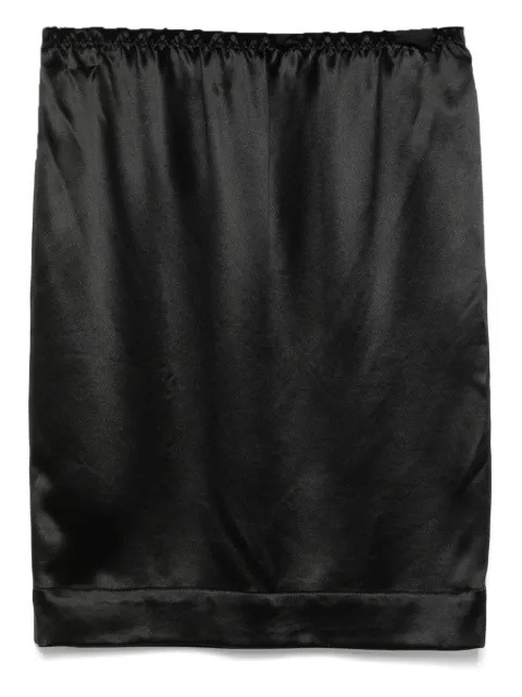Lanvin Pre-Owned 2009 silk mini skirt