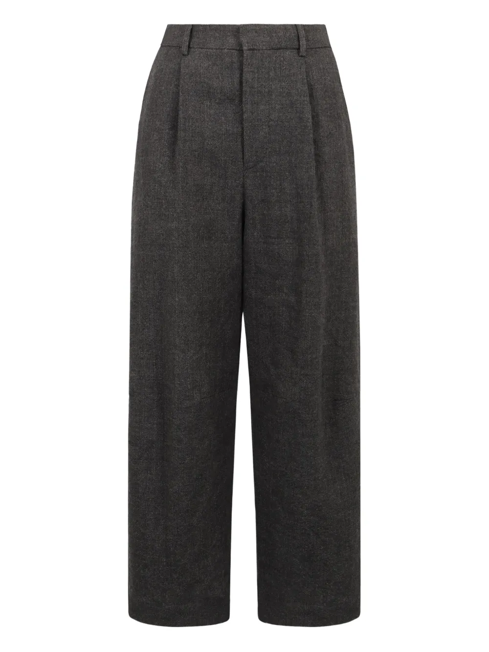 linen-wool pants