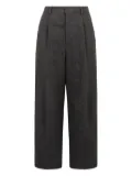 R13 linen-wool pants - Grey