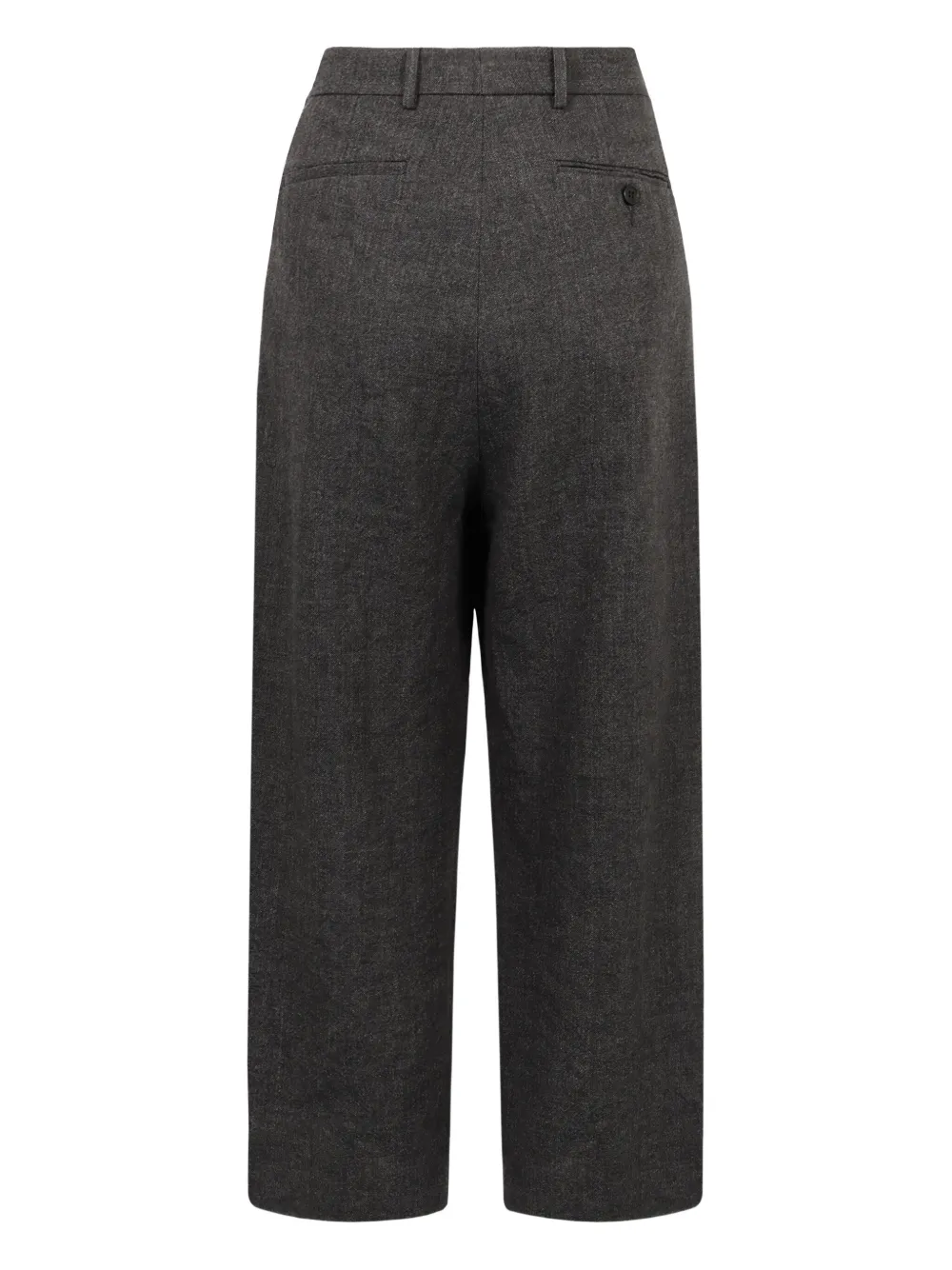 R13 linen-wool pants - Grijs