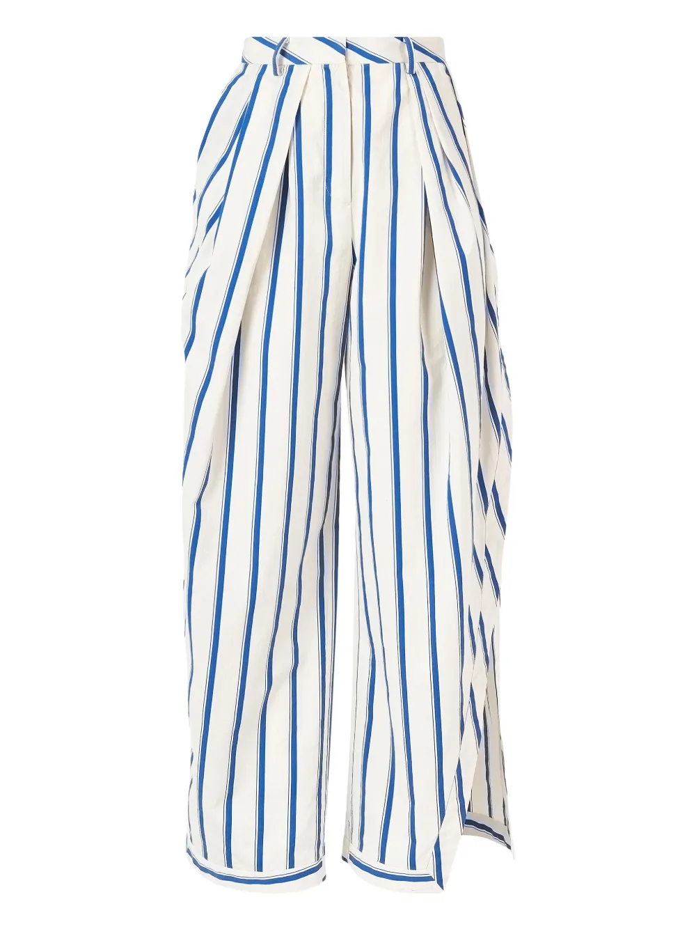 striped trousers