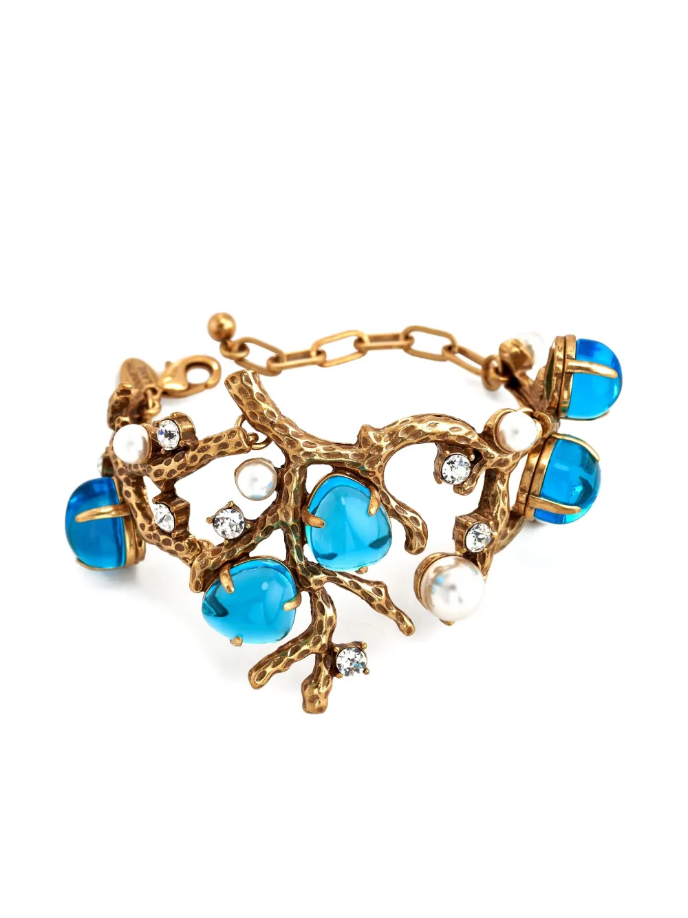 Kenneth Jay Lane Sea Branch bracelet | Gold | Image 1