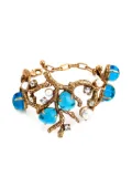 Kenneth Jay Lane Sea Branch bracelet - Gold