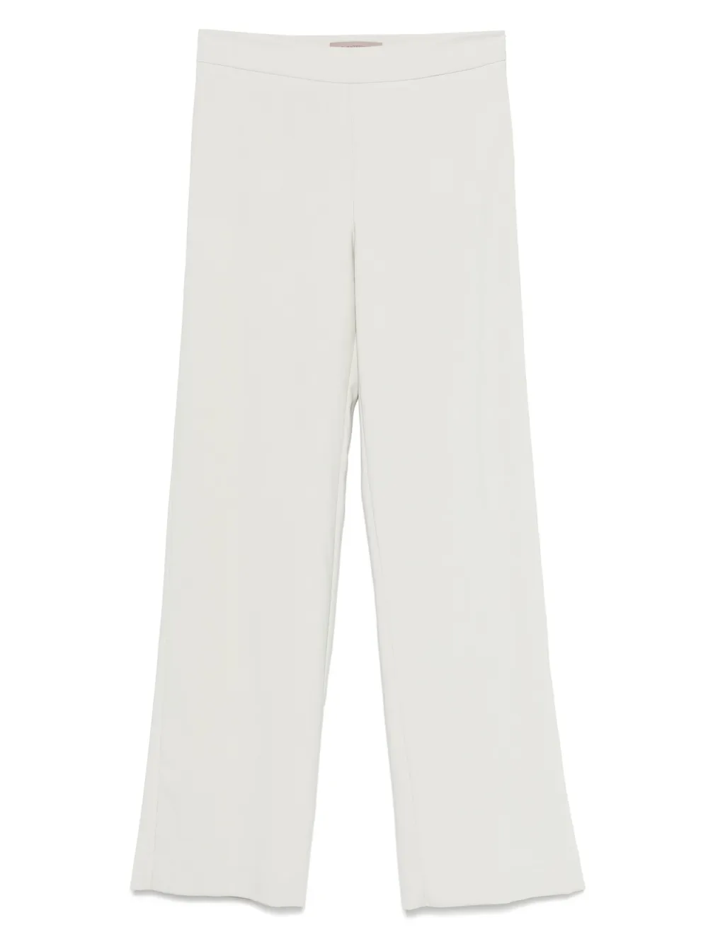 high-waisted trousers
