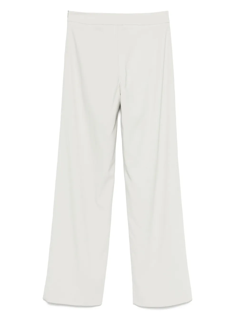 D.Exterior high-waisted trousers - Groen