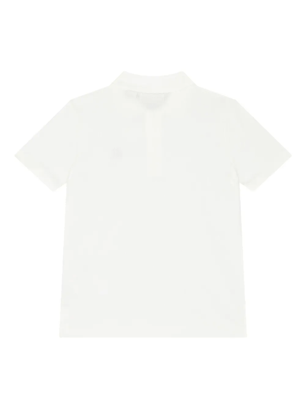 Calvin Klein Kids Katoenen poloshirt Wit