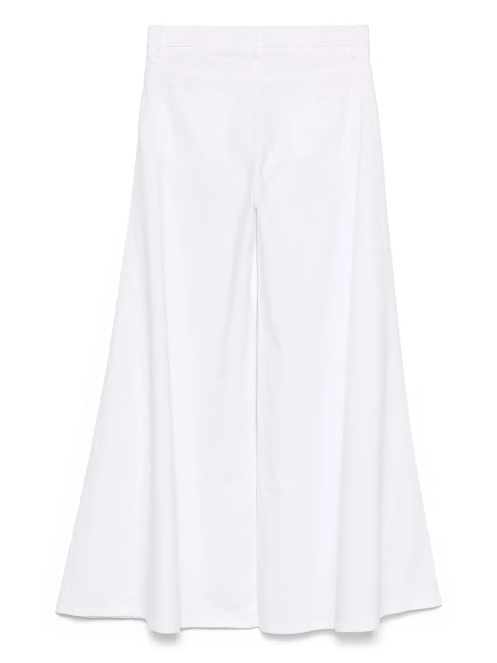 D.Exterior cotton trousers - Wit