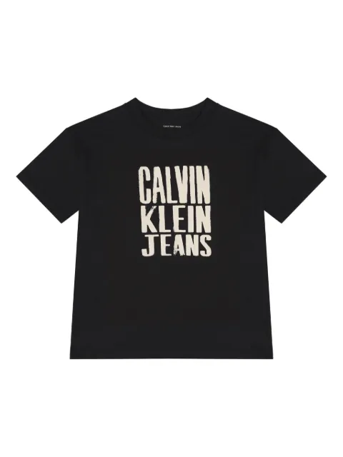 Calvin Klein Kids cotton T-shirt 