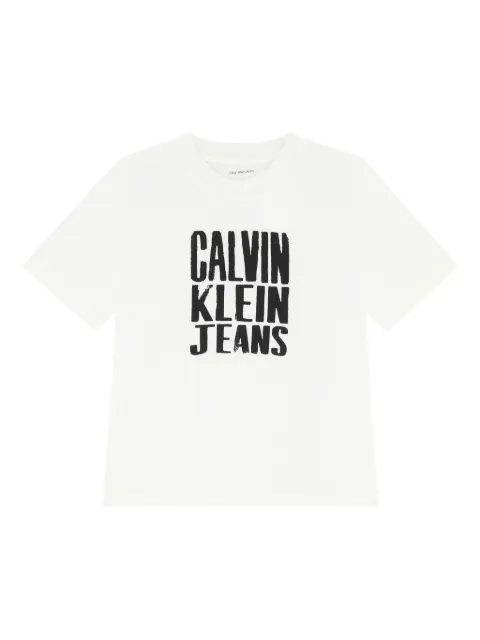 Calvin Klein Kids cotton T-shirt 