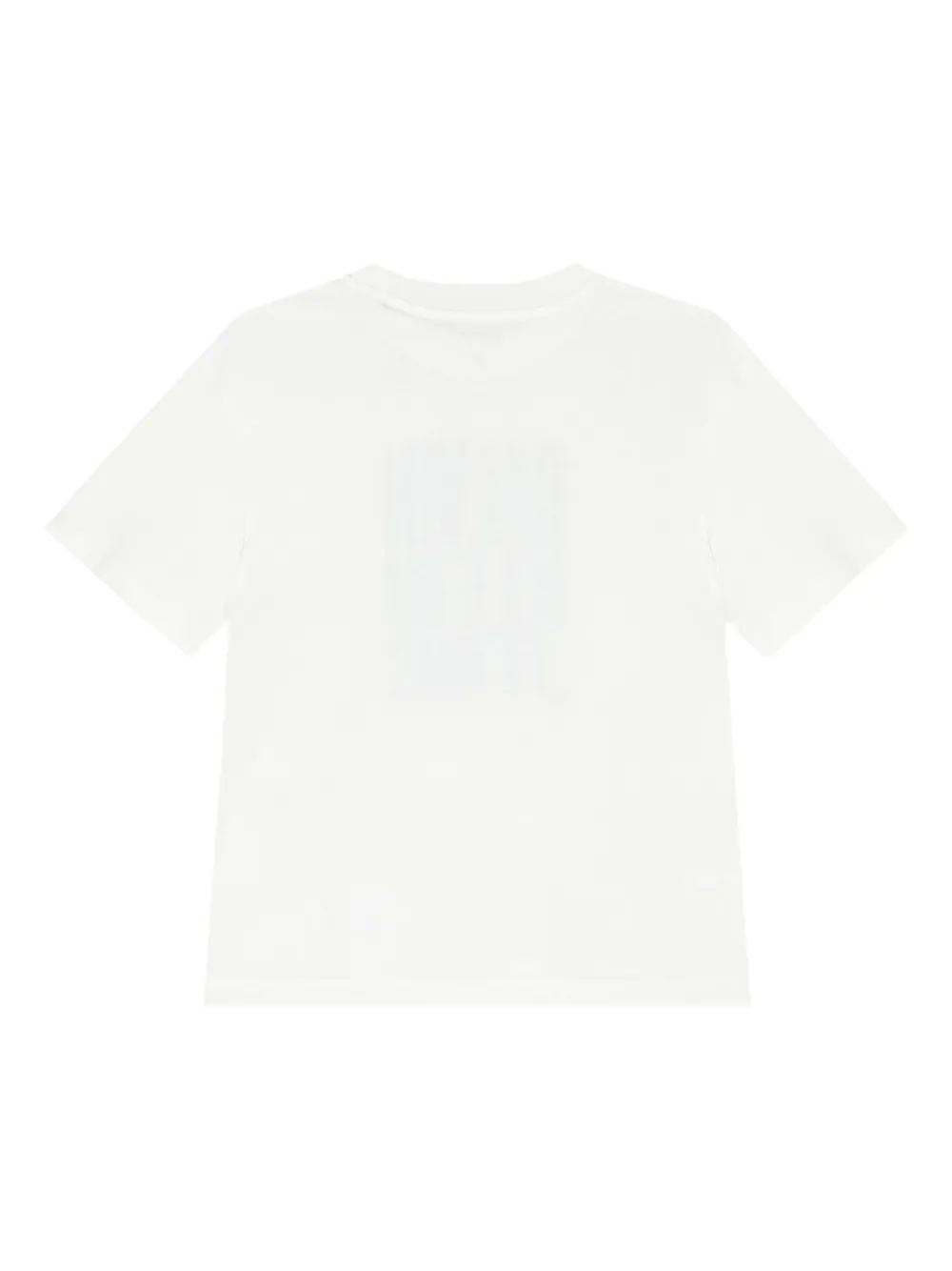 Calvin Klein Kids Katoenen T-shirt Wit