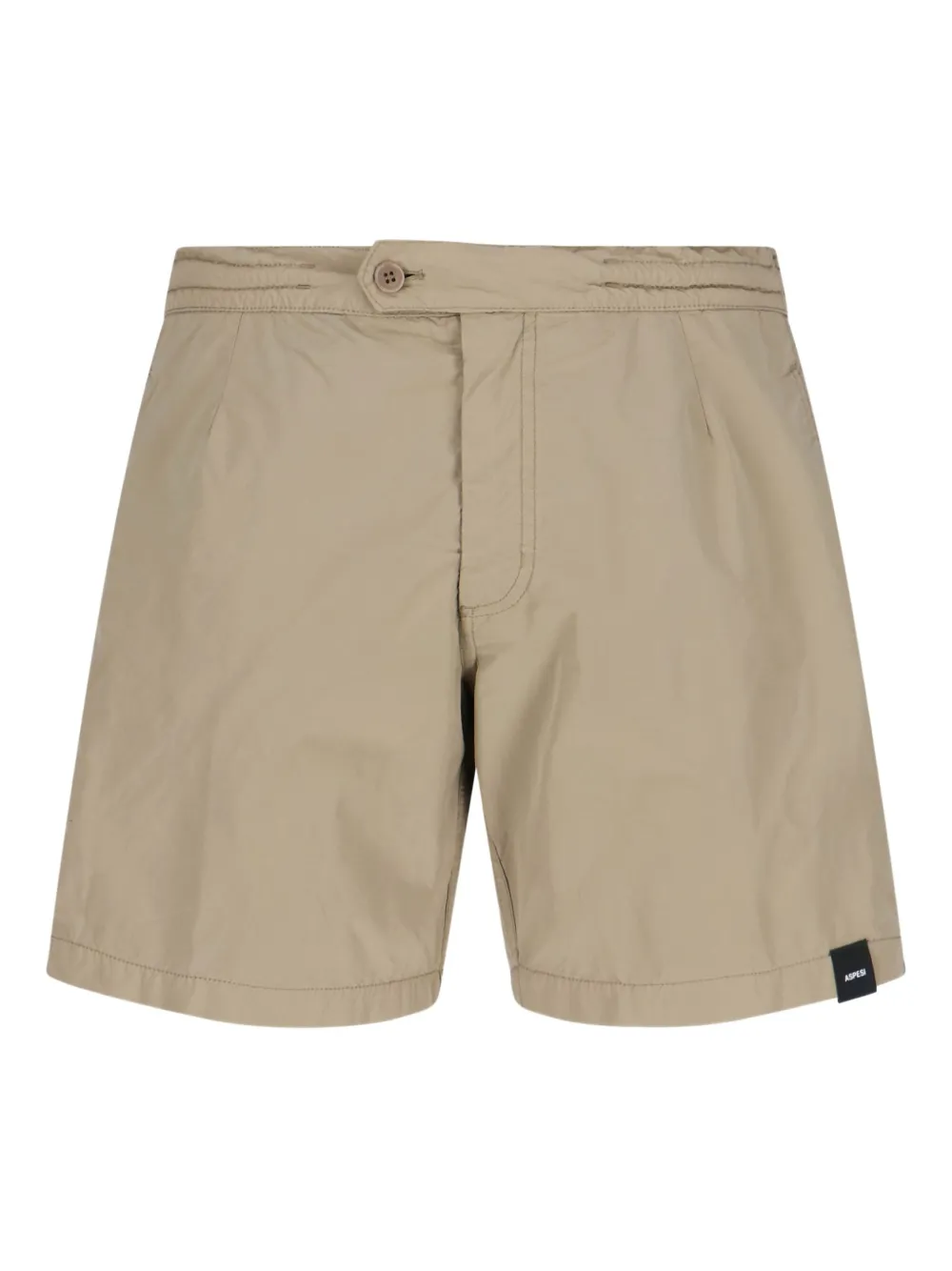 ASPESI shorts de playa con pretina elástica | neutro | Image 1