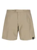 ASPESI elasticated-waistband swim shorts - Neutrals