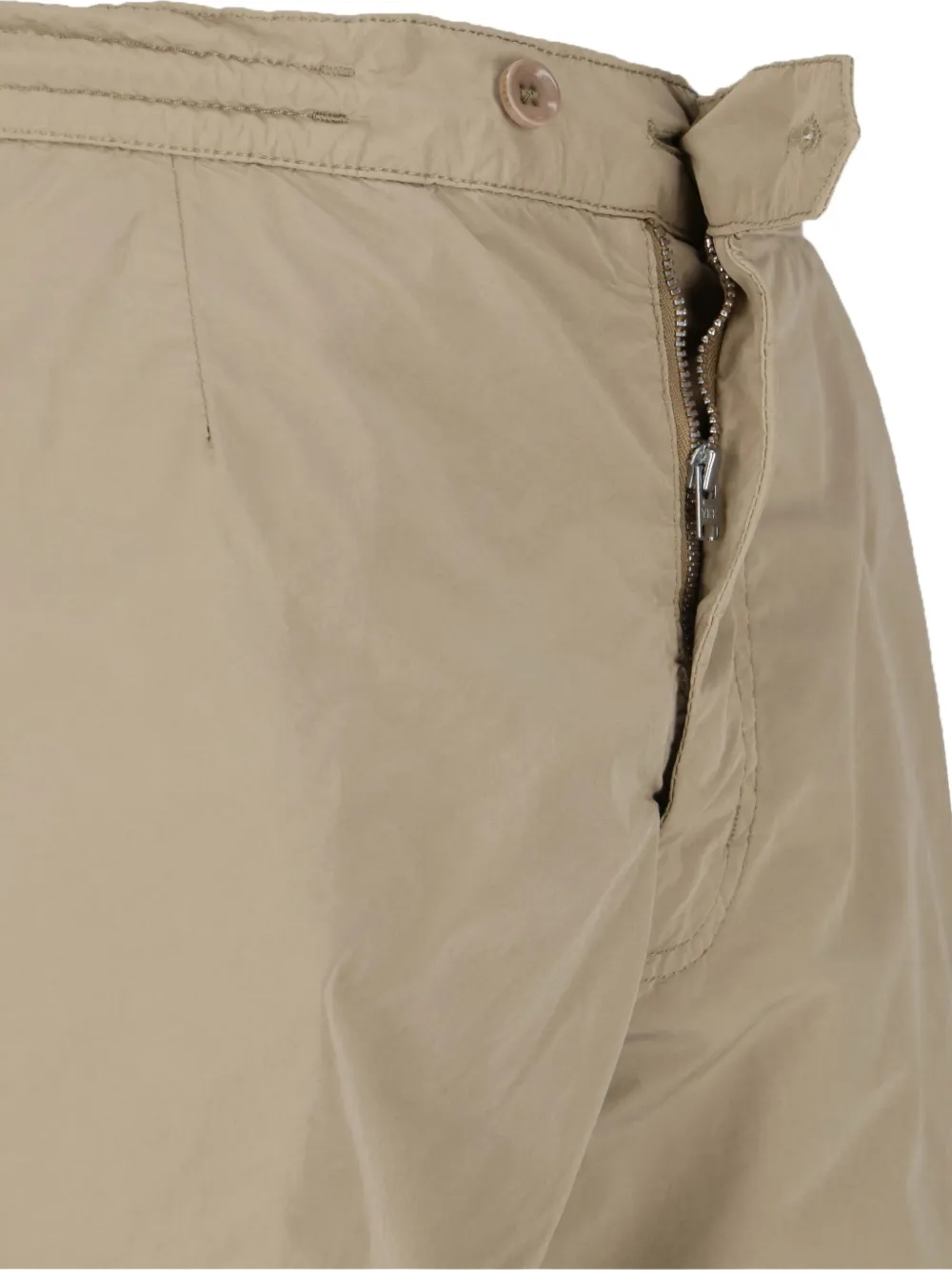 Shop Aspesi Elasticated-waistband Swim Shorts