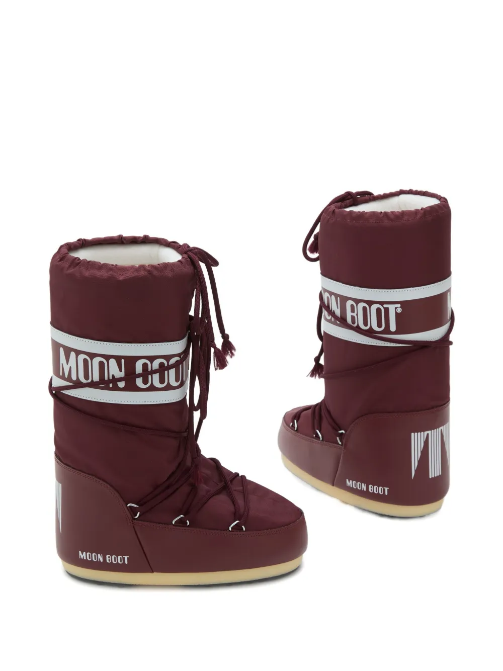 Moon Boot Icon snowboots Rood