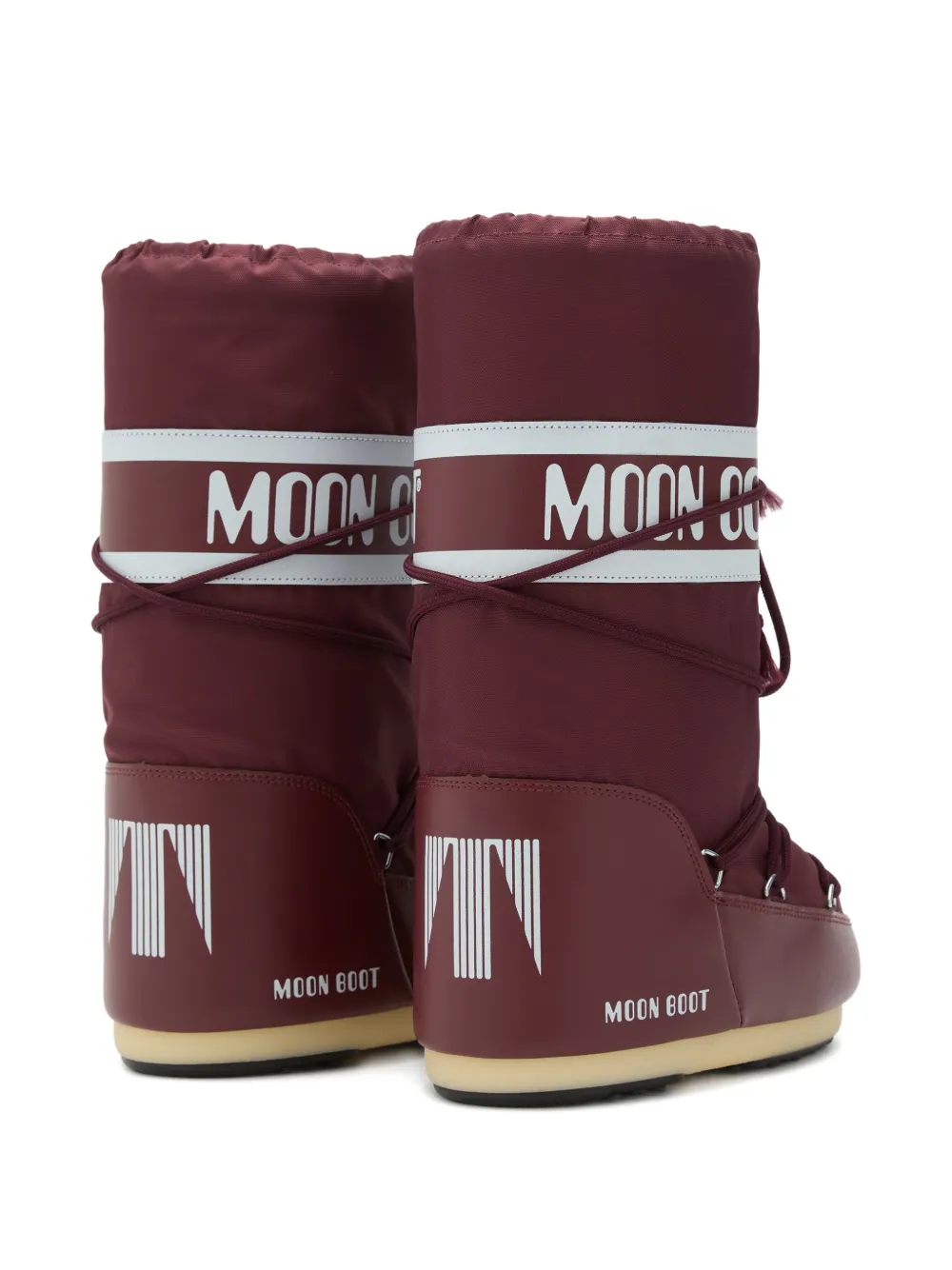 Moon Boot Icon snowboots Rood