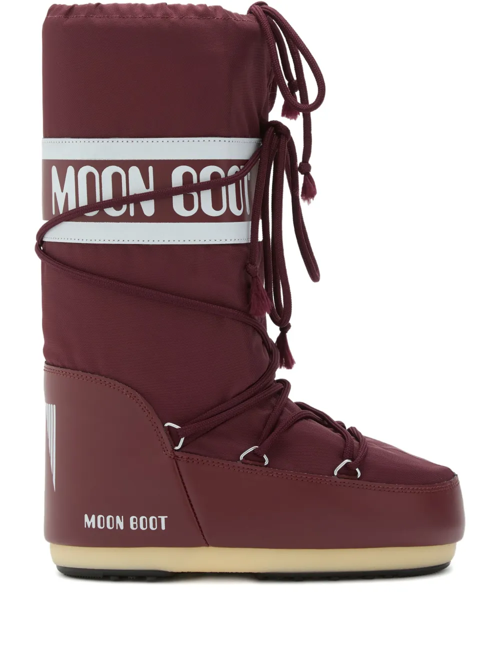 Moon Boot Icon snow boots Red