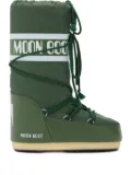 Moon Boot Icon lace-up padded boots - Green