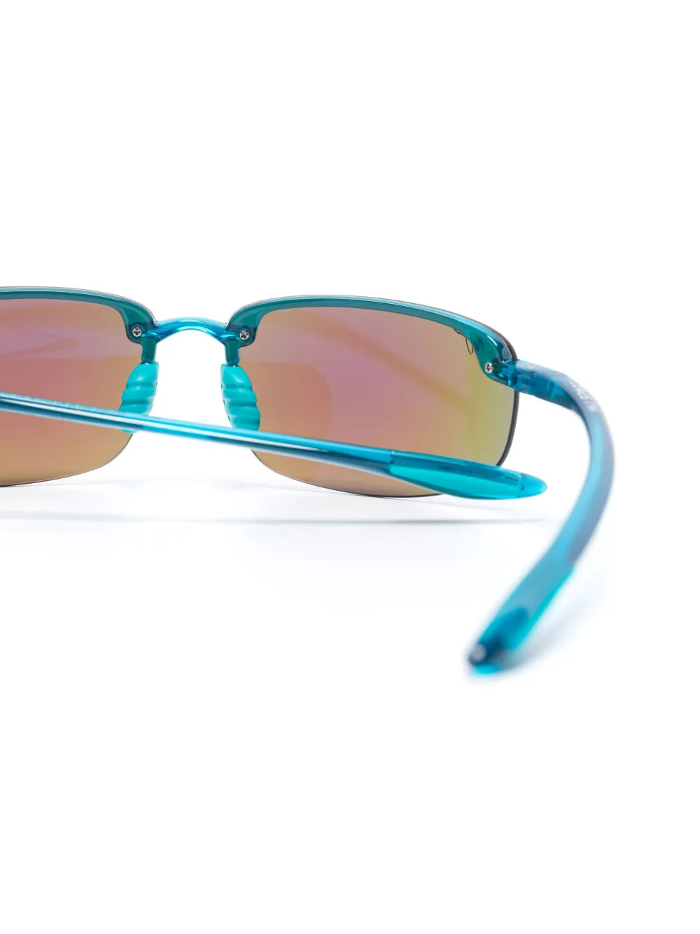 Maui Jim Zonnebril met cat-eye montuur Blauw