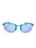 Maui Jim cat-eye frame sunglasses - Blue