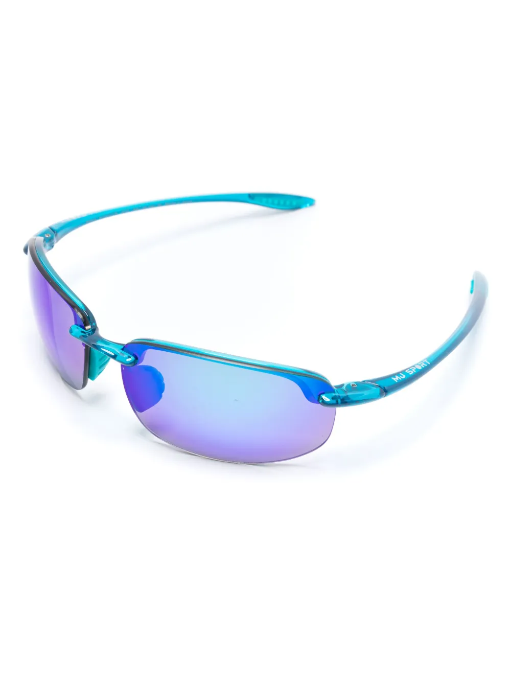 Maui Jim Zonnebril met cat-eye montuur - Blauw