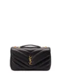 Saint Laurent Loulou medium shoulder bag - Black