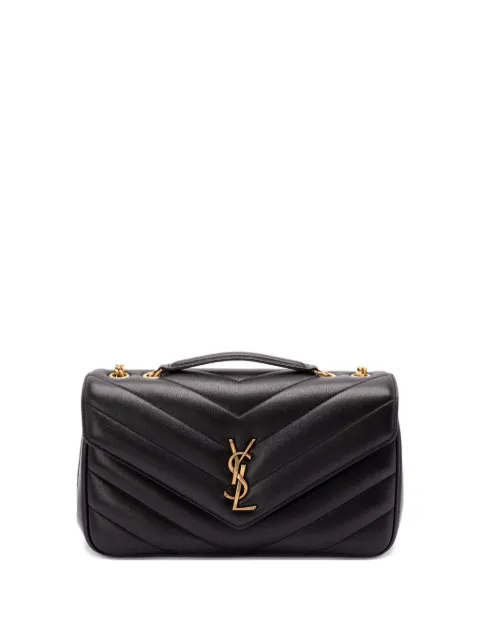 Saint Laurent شنطة كتف 'لولو' متوسطة