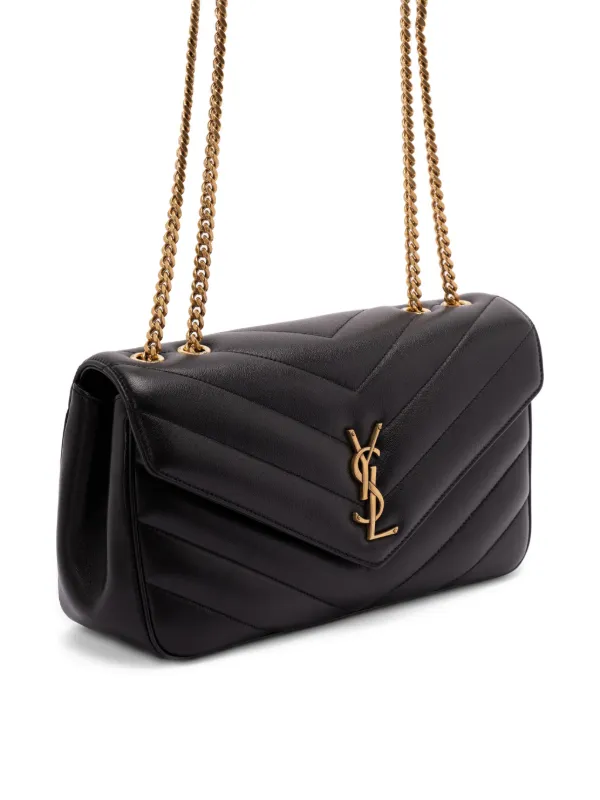 ショルダーバッグ・ポシェット SAINT LAURENT MEDIUM LOULOU SHOULDER BAG Saint Laurent medium Loulou shoulder bag - Joseph