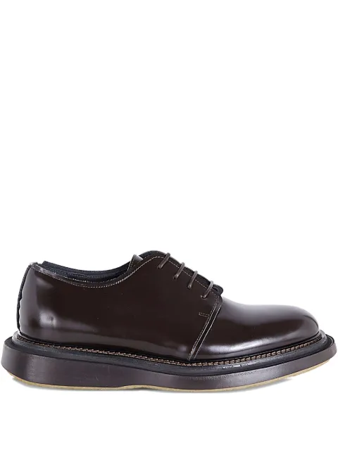 The Antipode leather derby shoes
