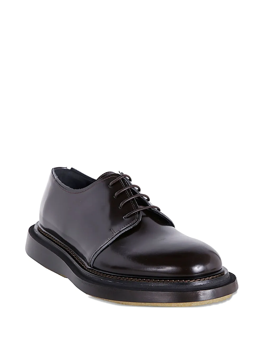 The Antipode Adam leather derby shoes Brown