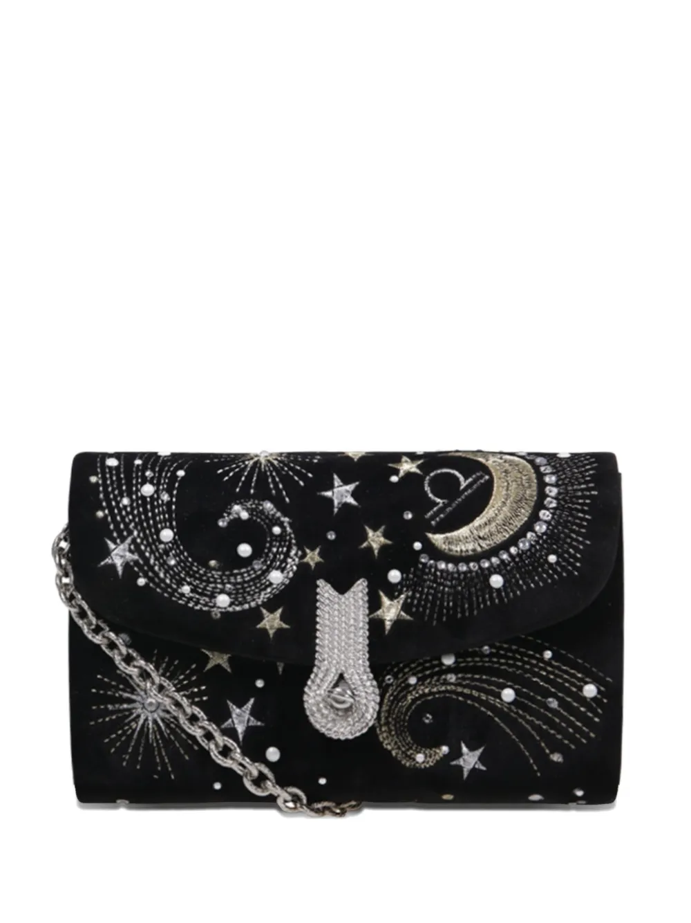 Constellations Queen clutch bag