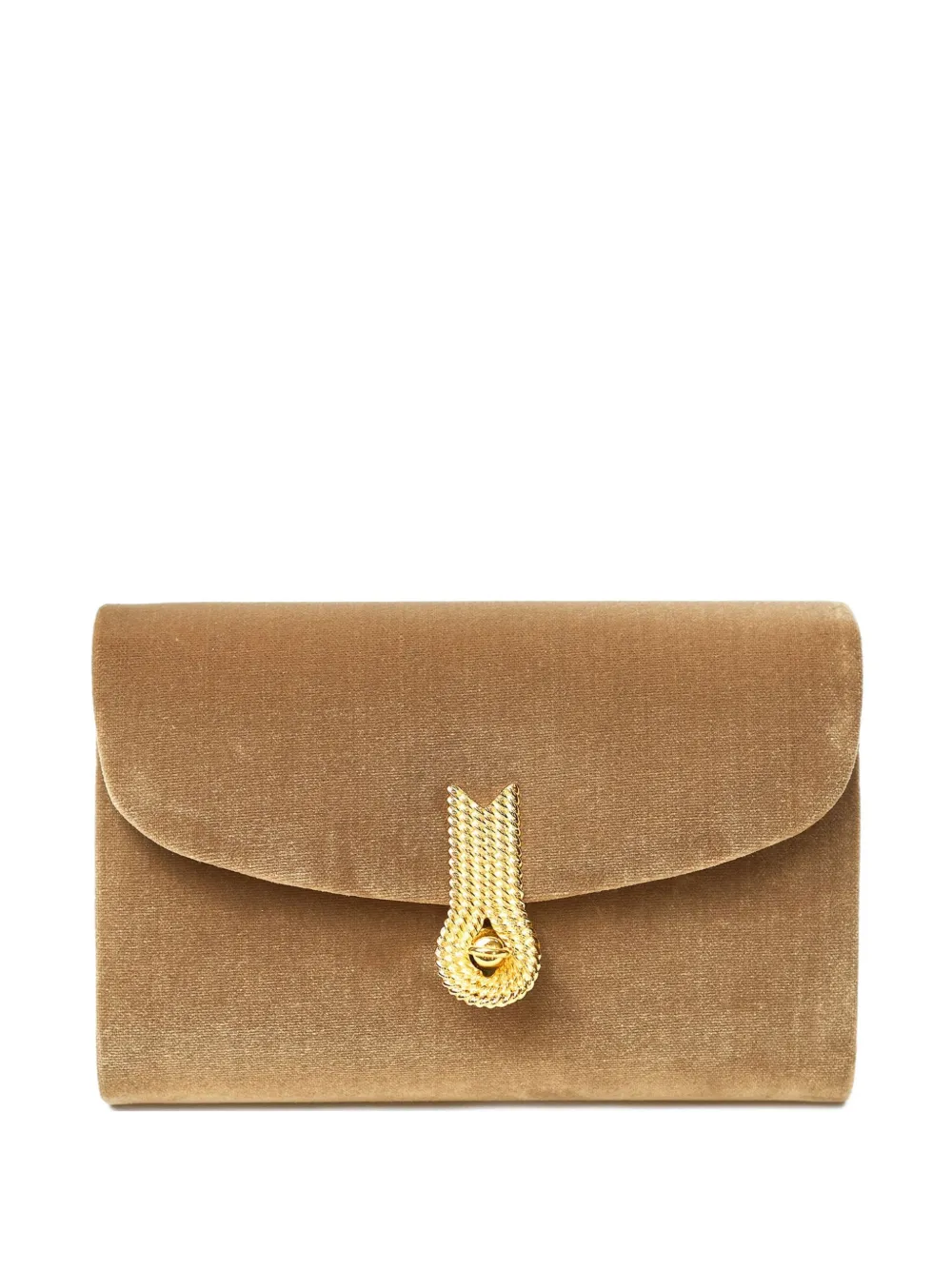 Queen clutch bag