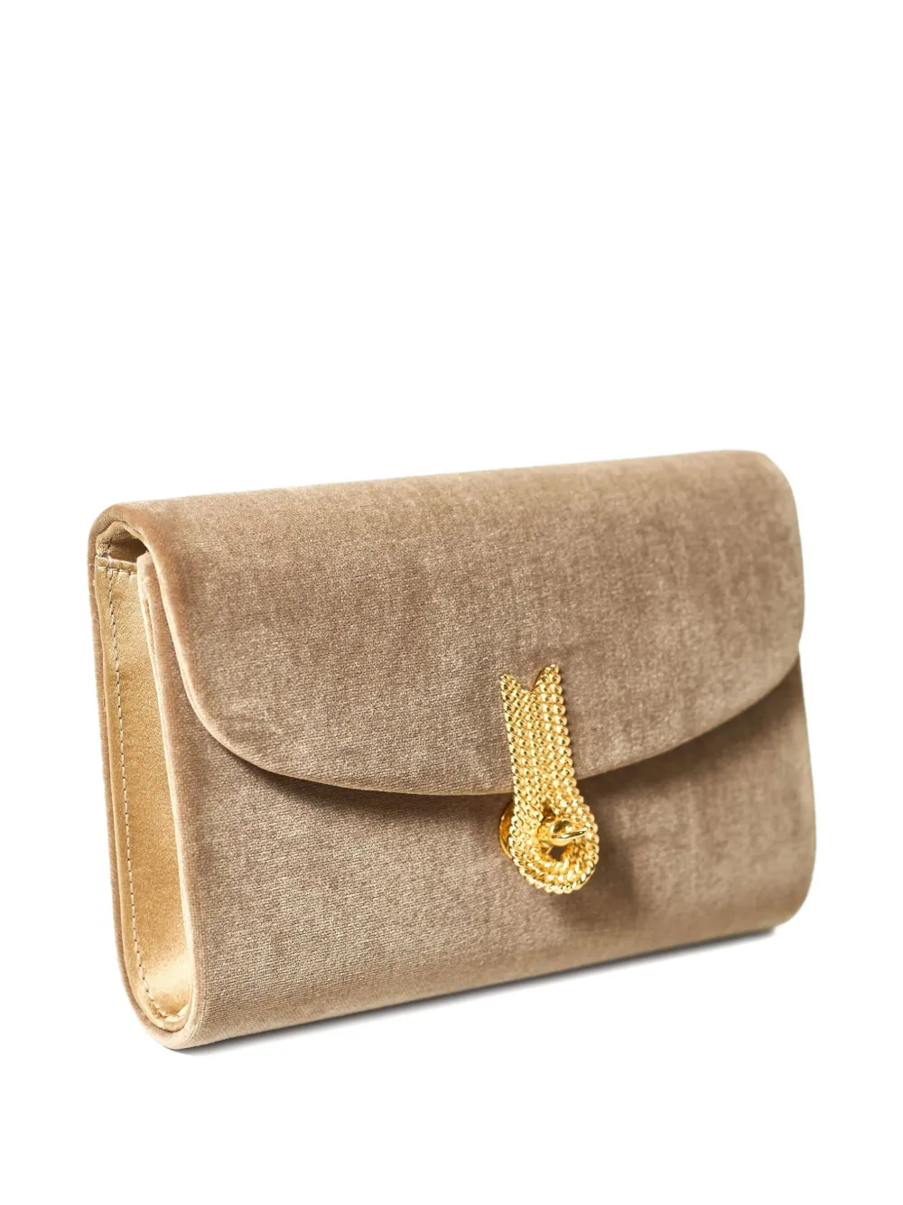 Amato daniele Queen clutch bag - Beige