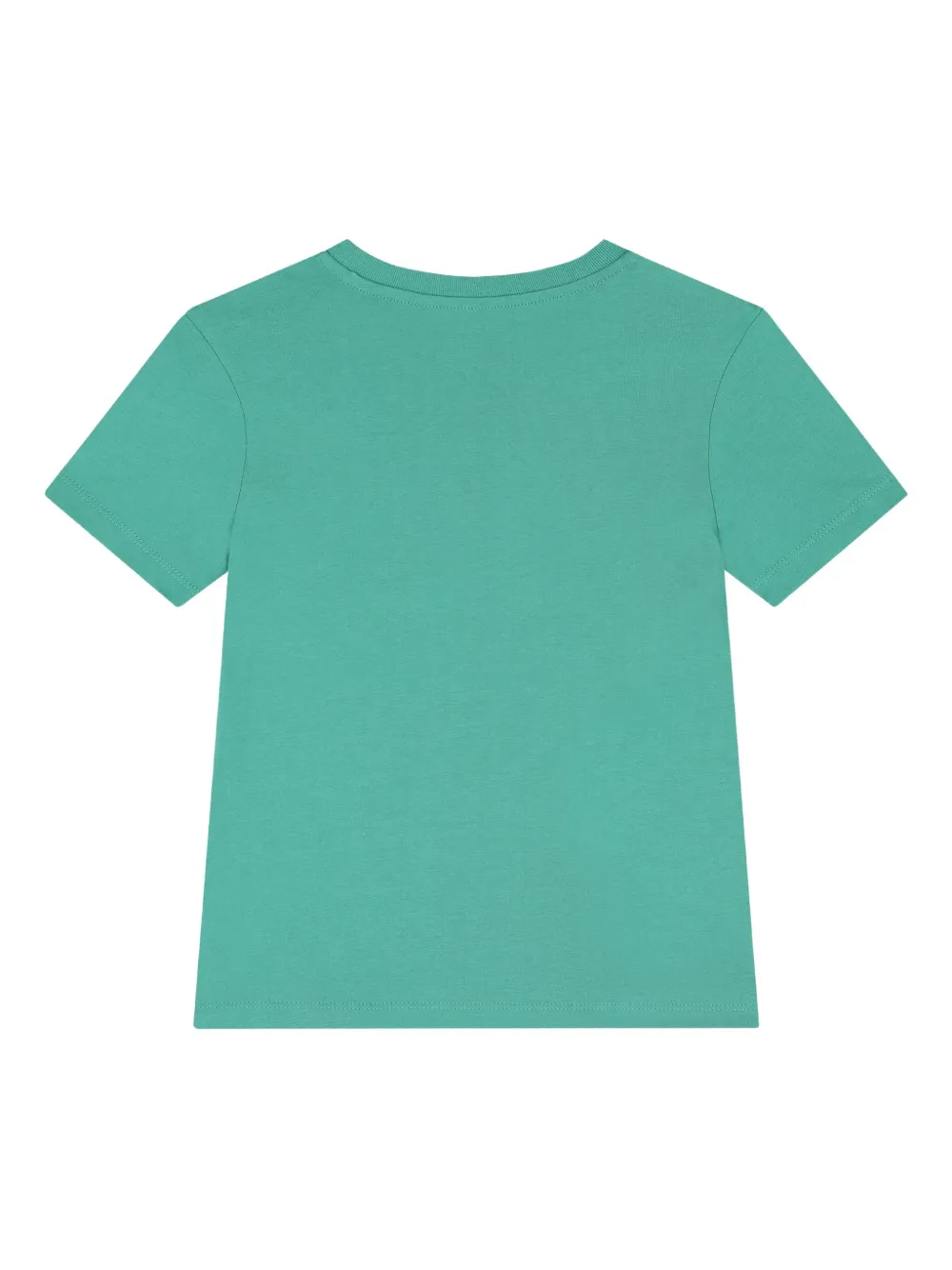 Calvin Klein Kids Katoenen T-shirt Groen