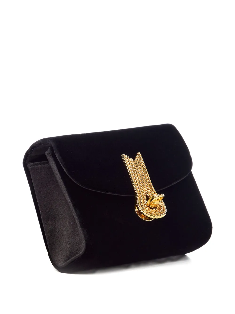 Amato daniele Queen clutch bag - Zwart