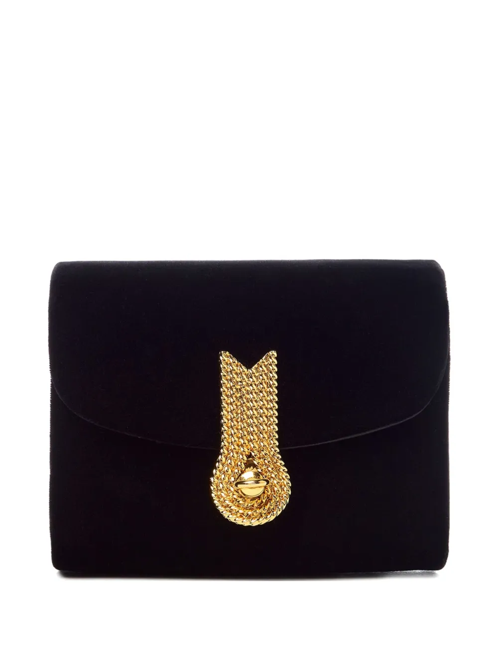 Queen clutch bag