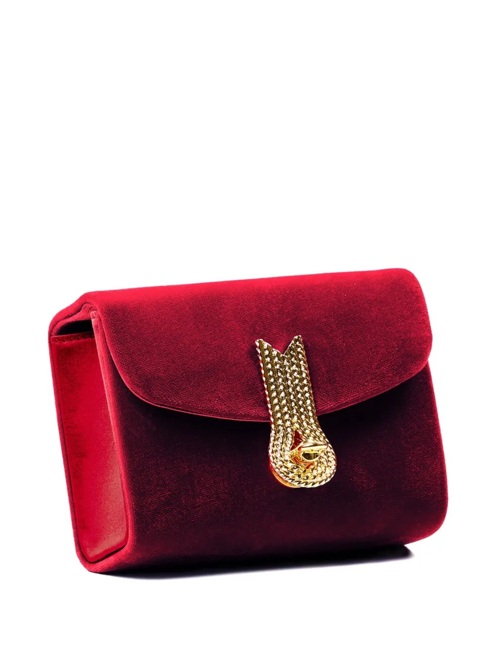 Amato daniele Queen clutch bag - Rood