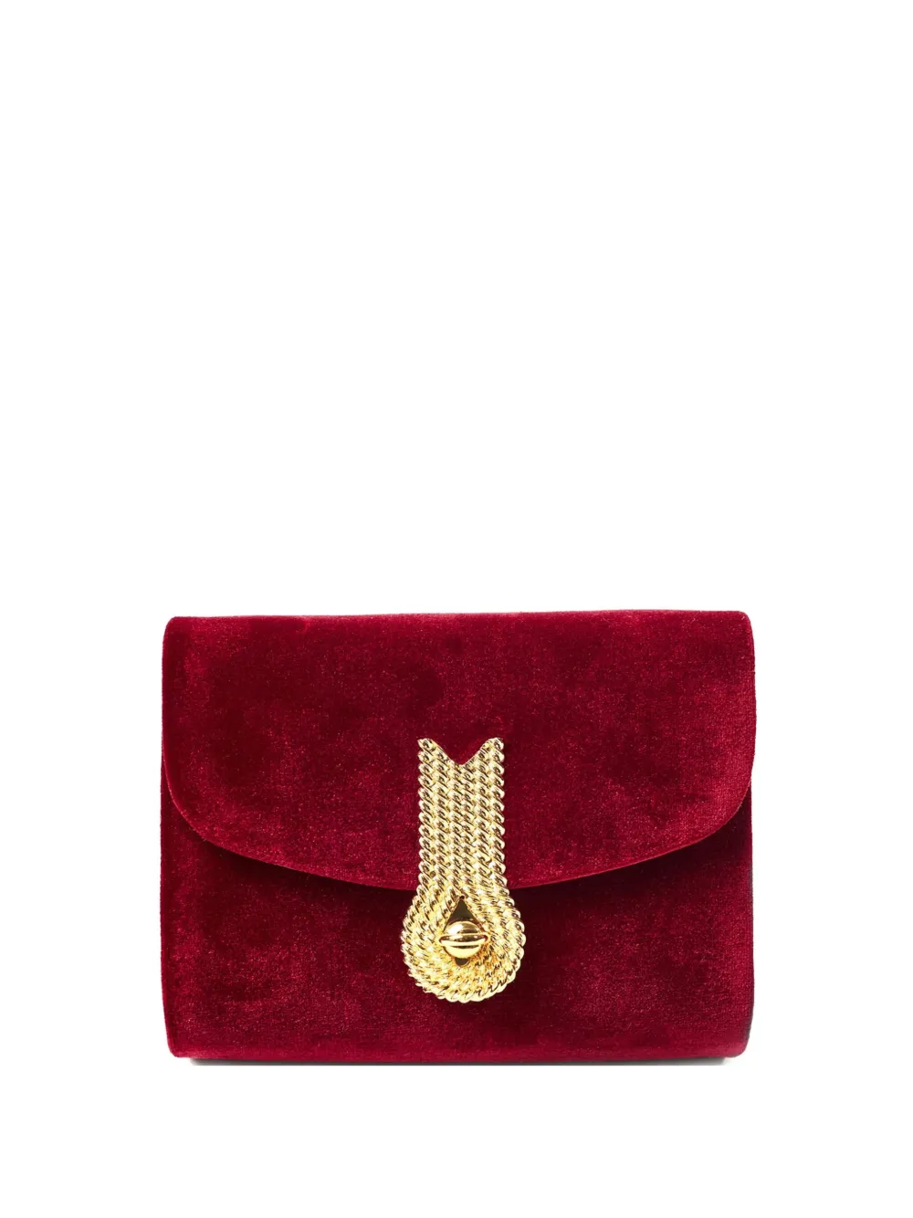 Queen clutch bag