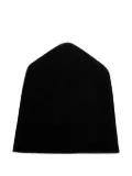 MD75 cashmere beanie - Black