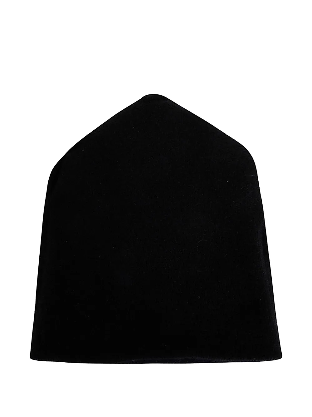 MD75 cashmere beanie - Zwart