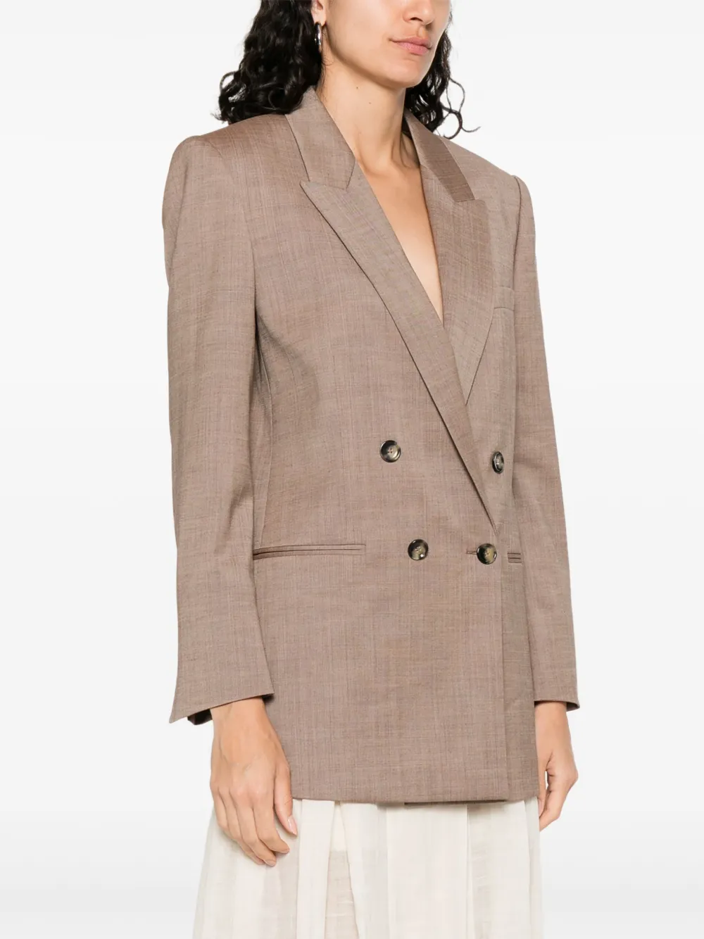 Shop Philosophy Di Lorenzo Serafini Double-breasted Blazer
