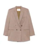 Philosophy Di Lorenzo Serafini double-breasted blazer - Brown