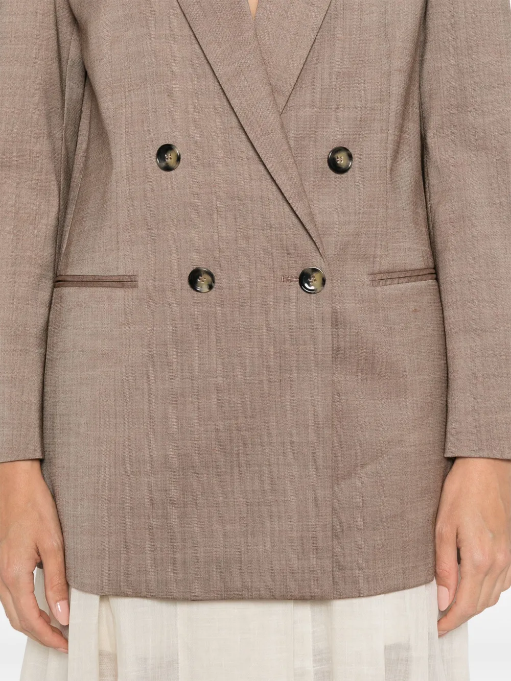Shop Philosophy Di Lorenzo Serafini Double-breasted Blazer