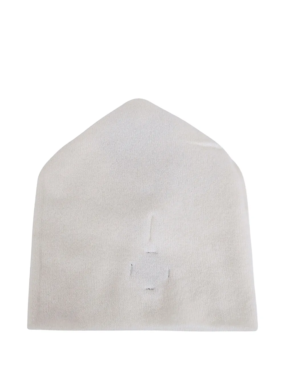 MD75 cashmere beanie - Wit