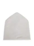 MD75 cashmere beanie - White