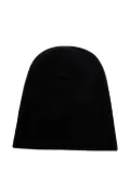 MD75 wool beanie - Black