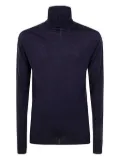 MD75 roll-neck jumper - Blue