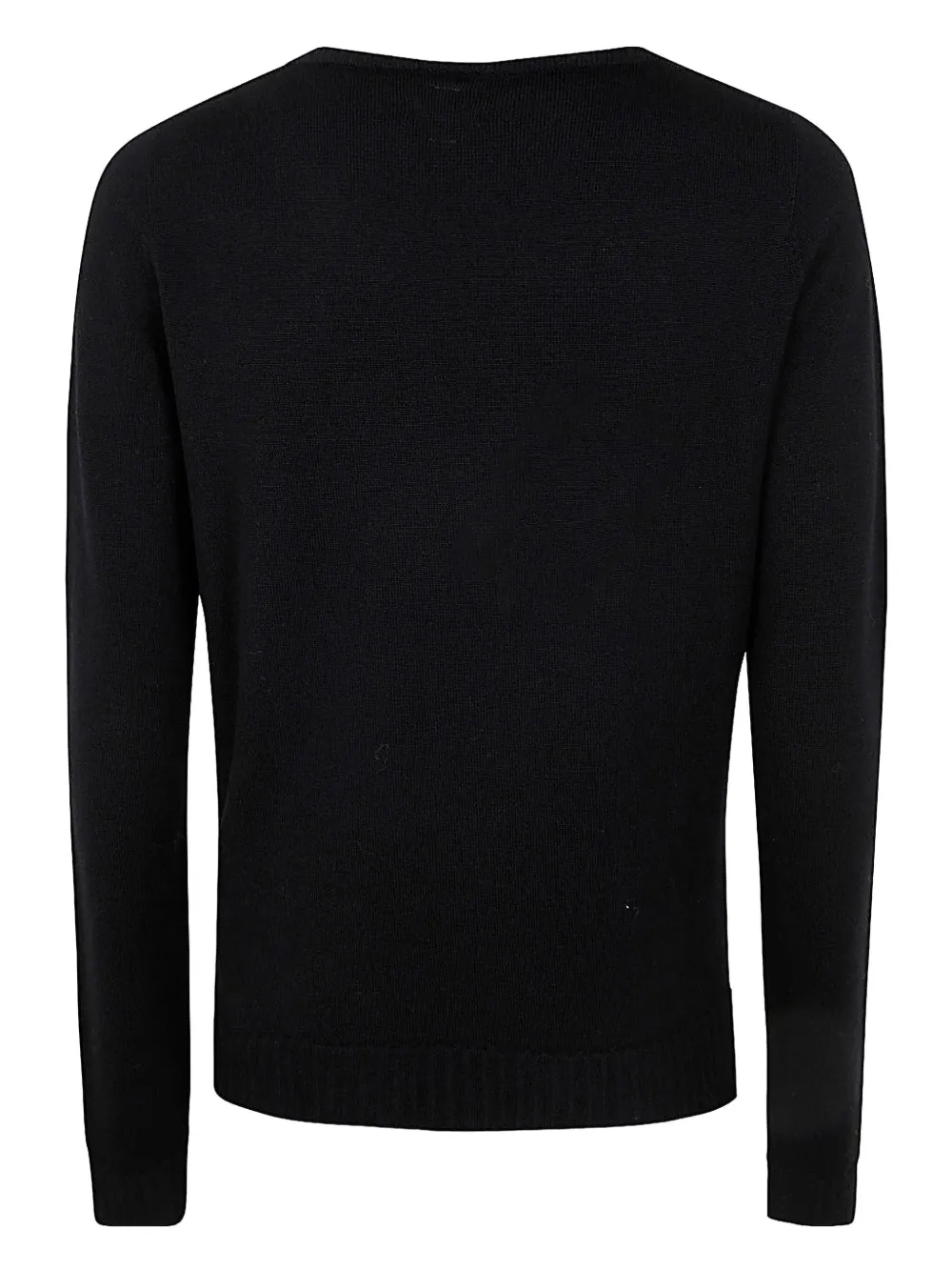 MD75 wool jumper - Zwart