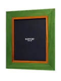 Rapport large Heritage Chroma photo frame - Green